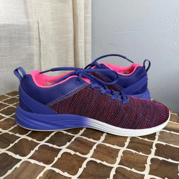 Vionic Adley Walking Sneakers Mesh Knit Purple Pink Women's Shoe Size 9 Wide - Picture 3 of 12